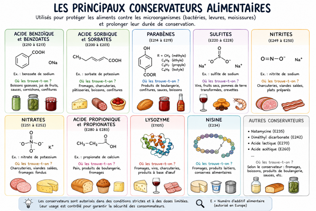 Expertise judiciaire ou amiable : Conservateurs dans les aliments ?